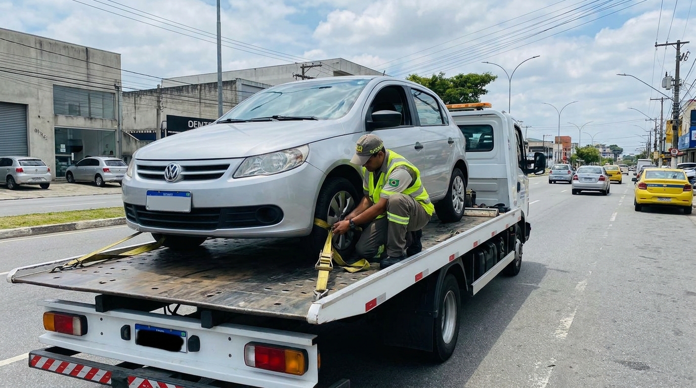 Recolhimento após Colisão em Manaus‑AM